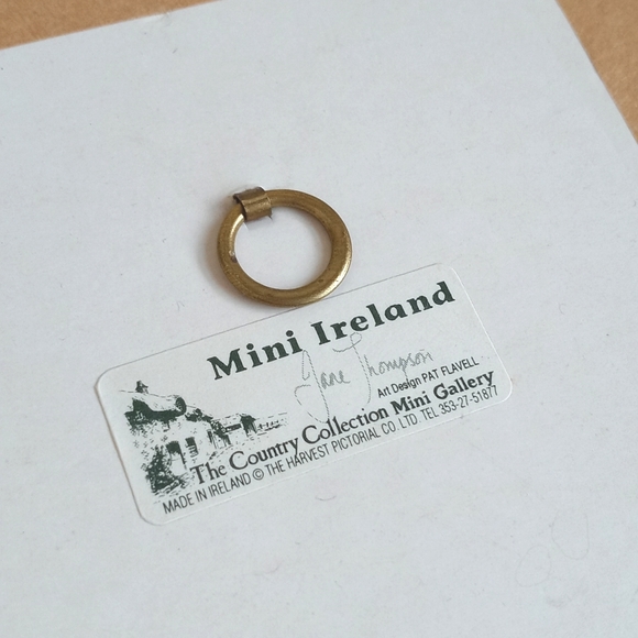 Signed Mini Ireland Painting in Frames with Dimensional Matting Set of 2 - Picture 8 of 16